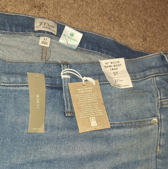 NWT/ J. CREW / 10" BILLIE DEMI BOOT CROP / 37"/ - Picture 7 of 11